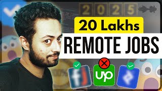 Remote Jobs You Can Get In 2025  Remote Jobs For Freshers amp Experienced🔥 [upl. by Calise669]