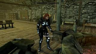 Skyrim mods  Helena  Spotlight On The Book of UUNPSevenbase curvy body  Part 1 [upl. by Zoie418]