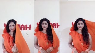 sita mata audition  mytho look  mytho audition by Shweta chavhan [upl. by Nivrehs]