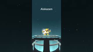 Evolving our Kadabra to Alakazam pokemon go pokemon pokemongo alakazam [upl. by Spillihp]