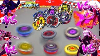 THE BEST EVIL BEYBLADE BEYBLADE BURST GOD CHOZ MARATHON [upl. by Akinorev]