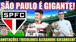 O SÃO PAULO É GIGANTE HISTÓRIAS INCRIVEIS COM ALEXANDRE ANOTAÇÕES TRICOLORES [upl. by Akimyt]