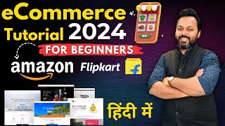 eCommerce Tutorial for Beginners 2024  Make WordPress eCommerce Website for Free [upl. by Natika866]