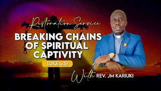 BREAKING CHAINS OF SPIRITUAL CAPTIVITY  3rd April 2024 [upl. by Alexei]