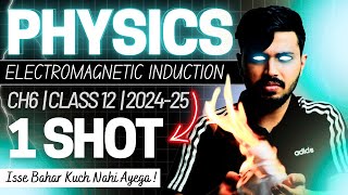 Electromagnetic Induction Detailed Oneshot  PYQ Chapter 6 Class 12 Physics CBSE 202425 🔥 cbse [upl. by Longerich]