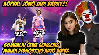 VIRAL KOPRAL JONO DIHINA BADUT CEWE MASTER SONGONG NGAMUK AUTO GOMBALIN SAMPE BAPER KANG GHOSTING [upl. by Ardnaeel199]