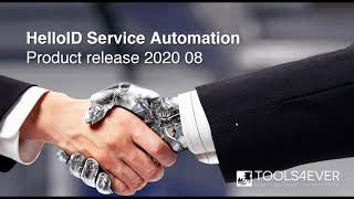 HelloID Service Automation  Product Update 202008  Identity as a Service [upl. by Tammany600]