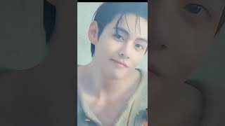 Tujh sa haseen 💓😉 kimtaehyung trending bts youtubeshorts army [upl. by Elleirua]