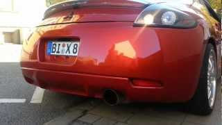 Mitsubishi Eclipse GT 06 38 V6 Greddy Evo 2 Axleback with Custom 275quot Exhaust Start Up [upl. by Crean]