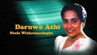 Daruwo Athi Ammala  Neela Wickramasinghe [upl. by Neville]