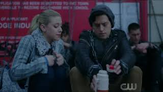 Jughead amp Betty Scenes  Riverdale 2x16 [upl. by Camroc]