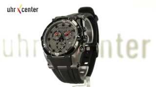 Police P13092JSUB61 Ractor HerrenChronograph [upl. by Akeemaj]