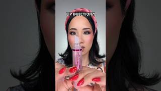 Does Lip Plumping Injection Work 💋💄🫦 makeupreview lipgloss lipplumper [upl. by Earleen]