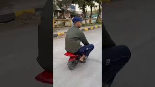 Mini dirt bike more video ka leya subscribe to kuljeetvlogzr dirtrider trending viralreels stunt [upl. by Enaht738]