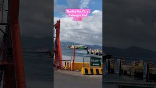 STARLITE PACIFICSTARLITE FERRIES ladybelleadventures starliteferries batangas happy viralvideo [upl. by Nwahsaj24]