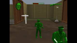 Army Men Sarges Heroes N64 Boot Camp [upl. by Tamiko]