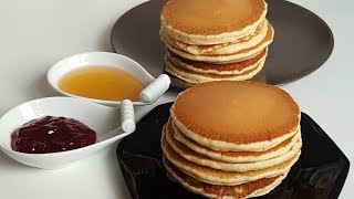 البانكيك باسهل و ارواع طريقة👌🏻pancakes très facile [upl. by Pardo]