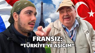 TÜRKİYE AŞIĞI FRANSIZIN DEDİKLERİNE BAKIN 🇫🇷 Paris Sokaklarında Dans Ediyor [upl. by Stesha965]