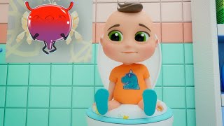 Potty Training Song  I Peed In My Potty Learn Good Habits  Kids Cartoon  Baby Berry [upl. by Prunella]