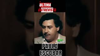 PABLO ESCOBAR  ENTREVISTA viralshorts shorts pabloescobargaviria escobar narcos mexico [upl. by Dickson391]