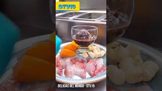 Ceviche de conchas con ceviche de pescado gastronomiaperuana [upl. by Oiram]