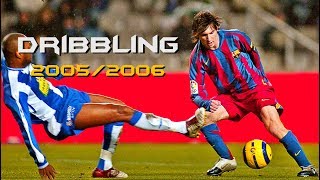 Lionel Messi ● Ultimate Dribbling Skills 20052006 HD [upl. by Lynnet]