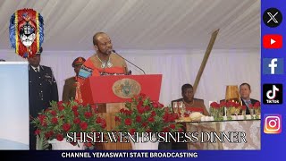 Shiselweni Business Meeting with His Majesty King Mswati III  Tindzaba Tesiswati [upl. by Livvyy]