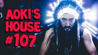 Aokis House 107  Flux Pavilion amp Steve Aoki Tommy Trash Borgore amp Waka Flocka Flame and more [upl. by Alcus]