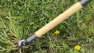 Weed Puller Tool Stand Up Heavy Duty Weed Remover Tool Review [upl. by Divd]