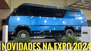 ABERTURA DA EXPO MOTORHOME 2024 NOVIDADES NA MAIOR FEIRA DE CARAVANISMO DA AMÉRICA LATINA [upl. by Felipa]