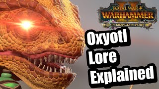 Oxyotl Lore Explained in just 30 Seconds [upl. by Einittirb]