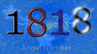 1818 angel number – Meaning and Symbolism  Angel Numbers Meaning [upl. by Electra]