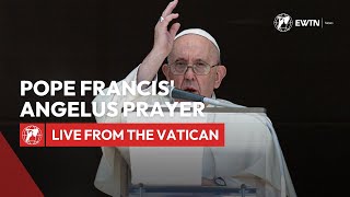 LIVE from the Vatican  Angelus with Pope Francis  February 4th 2024 [upl. by Bancroft]