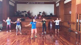 Kahanga hanga Dance Step By FAITHFUL MUSIC [upl. by Lanctot]