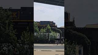 CSX Light Power Move in Richmond VA [upl. by Moffitt]