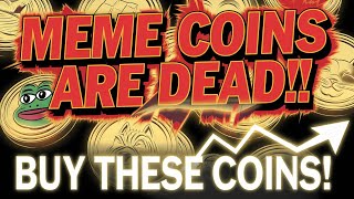 BTC UPDATE Dont buy meme coins best meme coins to buy for 100x gains  buy these altctoins now [upl. by Arrad112]