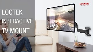 Loctek TV Wall Mount S1 Installation Guide [upl. by Dawkins]