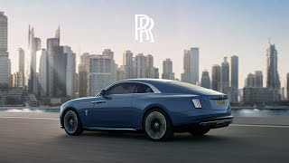 RollsRoyce Spectre In Motion  A New Benchmark Of Distinction [upl. by Yelnek]