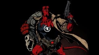 Superhero Origins Hellboy [upl. by Timofei]