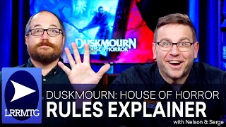 Duskmourn House of Horror Rules with Nelson amp Serge [upl. by Columbus]