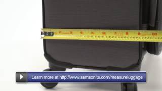 How To  Weight and Measurements of your luggage [upl. by Nafets191]