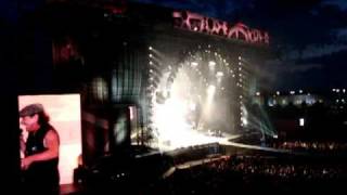 ACDC RockNRoll Train Live In Winnipeg 082209 [upl. by Airretnahs]