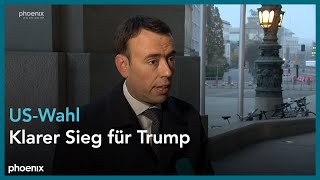 Nils Schmid SPD Außenpolitischer Sprecher zum Ausgang der USWahl am 061124 [upl. by Gitlow]