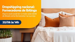 Dropshipping Nacional Fornecedores de Ibitinga [upl. by Ayote]