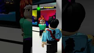 CHICA HUMILDE VS KAREN INTERESADA en Brookhaven roblox brookhaven [upl. by Namlas165]