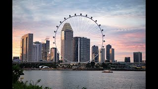 🔴 Singapore City Live Camera  4K UHD [upl. by Nets]