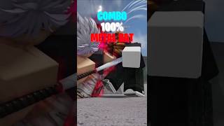 COMBO 100 DE METAL BAT roblox shorts thestrongestbattlegrounds robloxedit robloxgames kj [upl. by Veradi62]