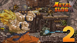 Goku Nos Ayuda METAL SLUG X Con Epsilon 2 [upl. by Aneryc]