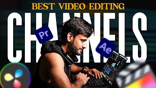 Learn video editing for FREE  BEST YouTube Channels To Learn video editing [upl. by Fanchet]