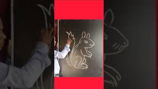 এই হচ্ছে ১ Art video chobi aka reelsvideo art viratartworld viratkohlisketch vairalshort [upl. by Ahsiam703]